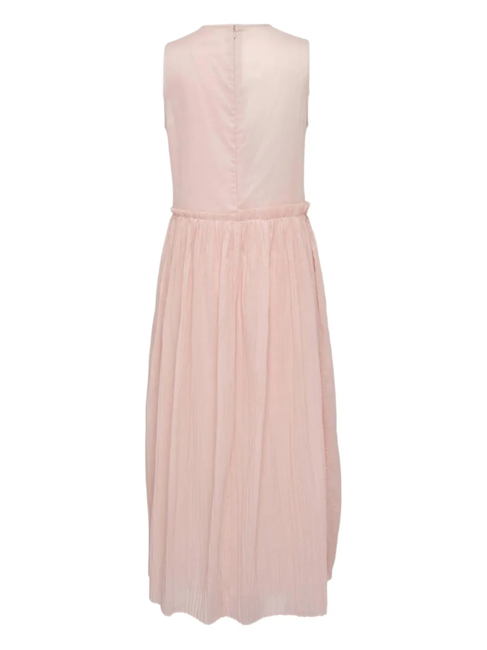 Jil Sander sleeveless dress - Roze