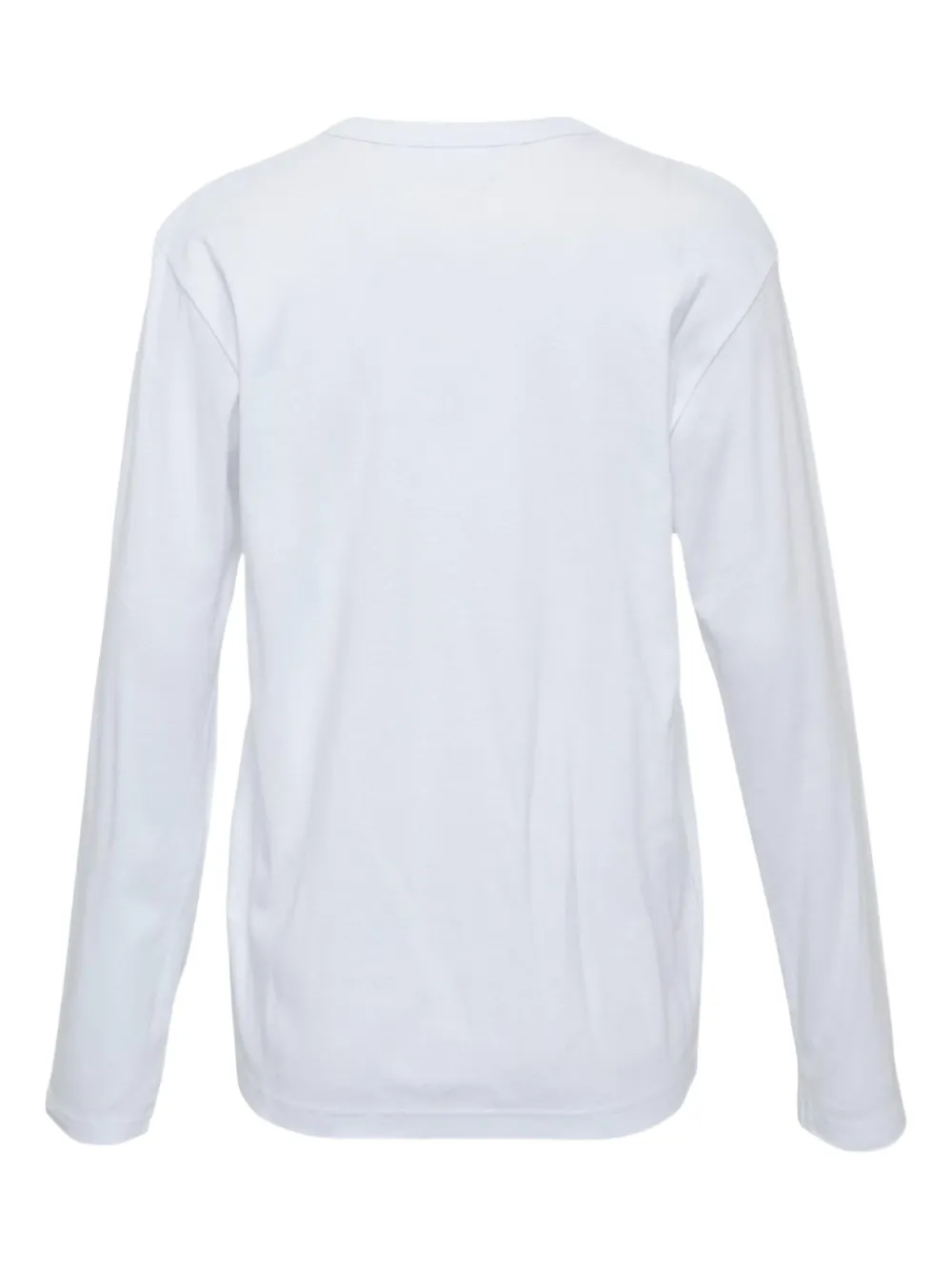 Comme Des Garçons Teiban Long-sleeve T-shirt In White