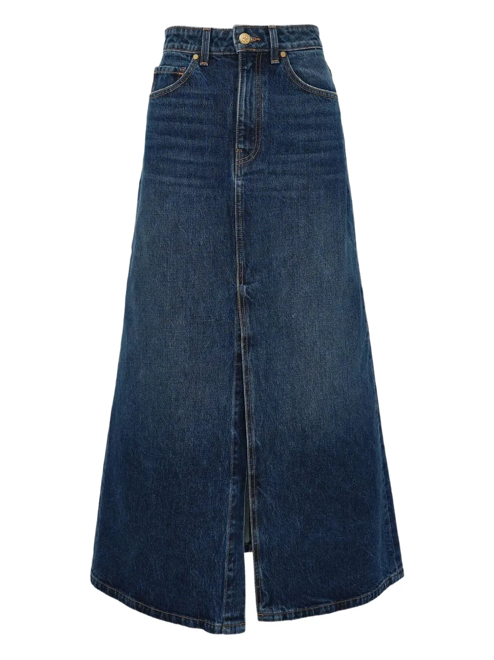 Ulla Johnson Anais maxi denim skirt | Blue | Image 1