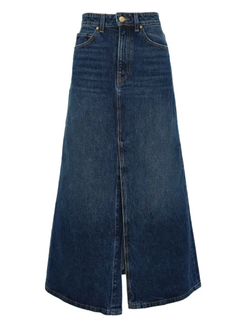 Ulla Johnson Anais maxi denim skirt