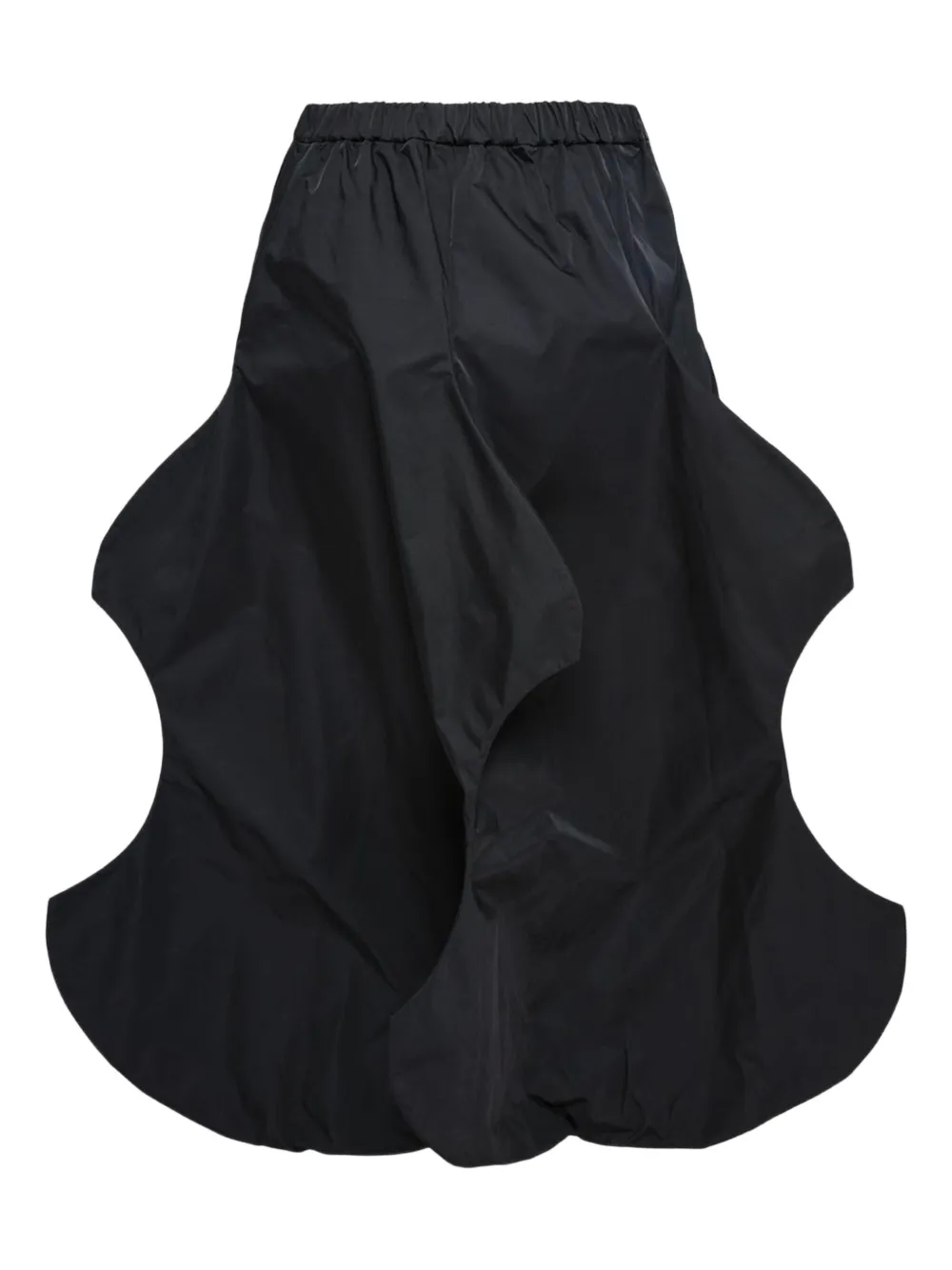 Enföld Elastic-waistband Skirt In Black