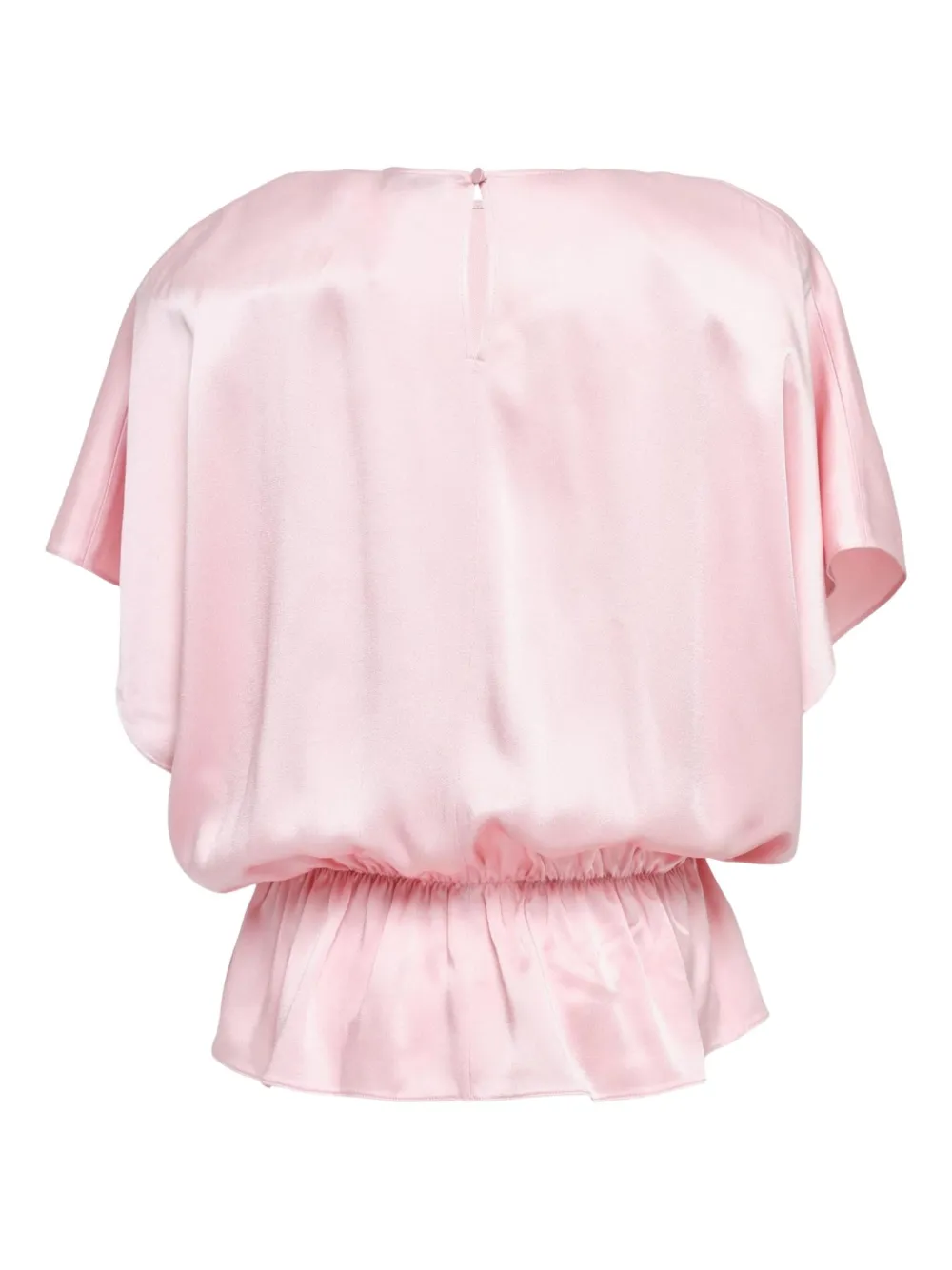 Stella McCartney satin blouse - Roze