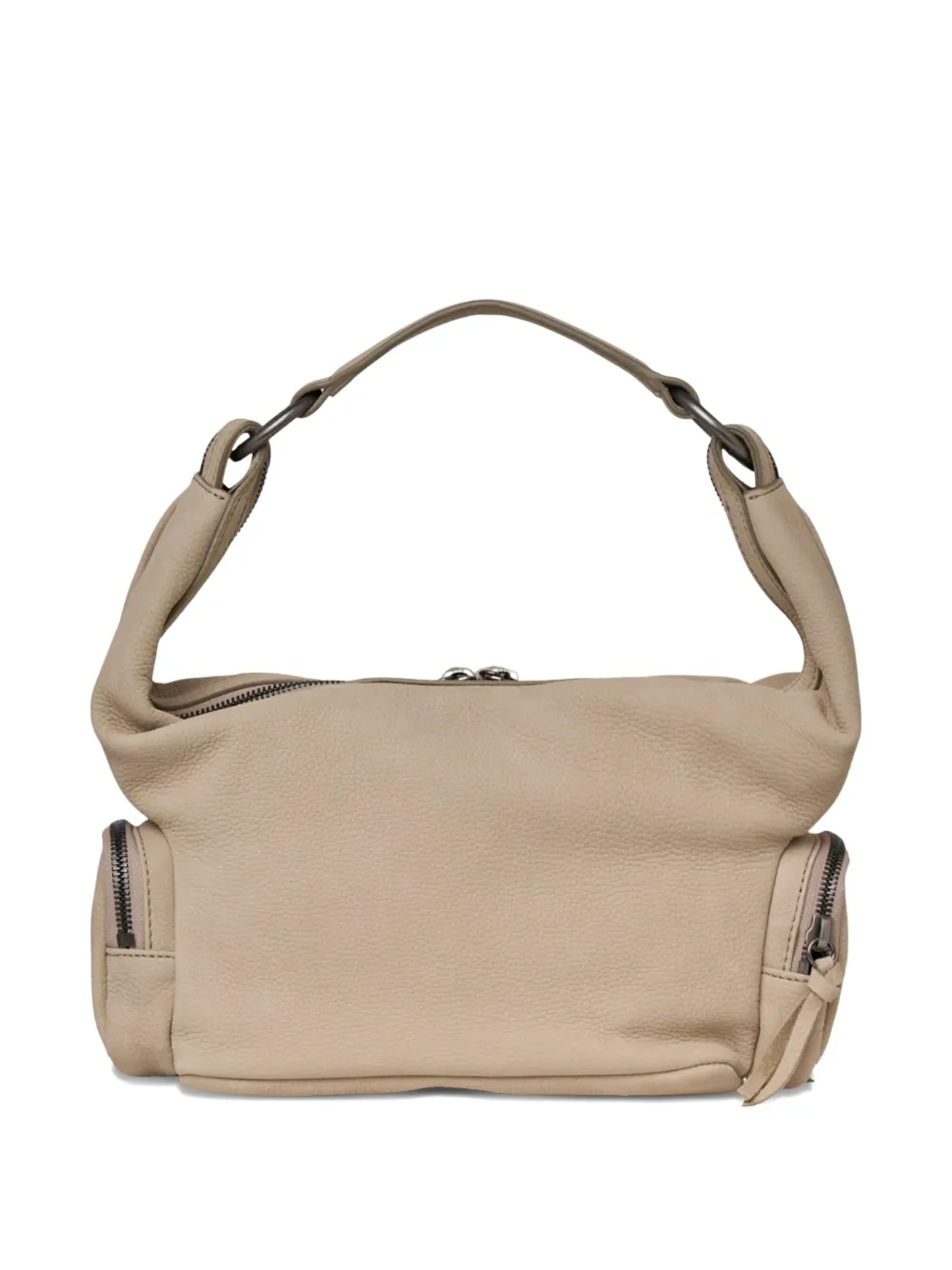 Marge Sherwood zip city hobo ew mini shoulder bag - Beige