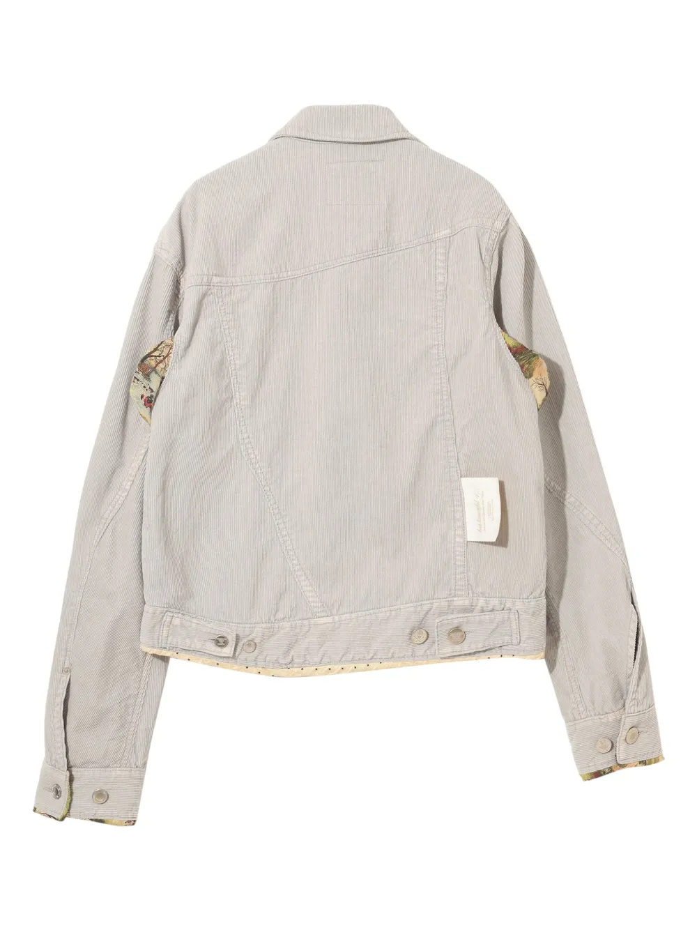 Undercover printed-sleeve cuff jacket | Varsity Jackets | Image 2