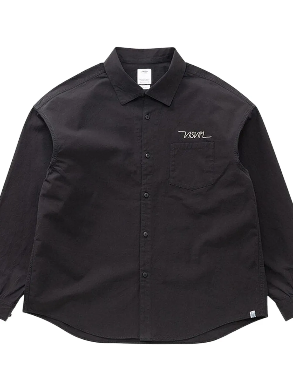 Visvim Palmer long-sleeve shirt - Zwart