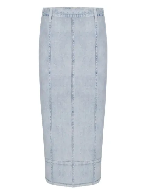 rag & bone Miramar Ponte midi pencil skirt