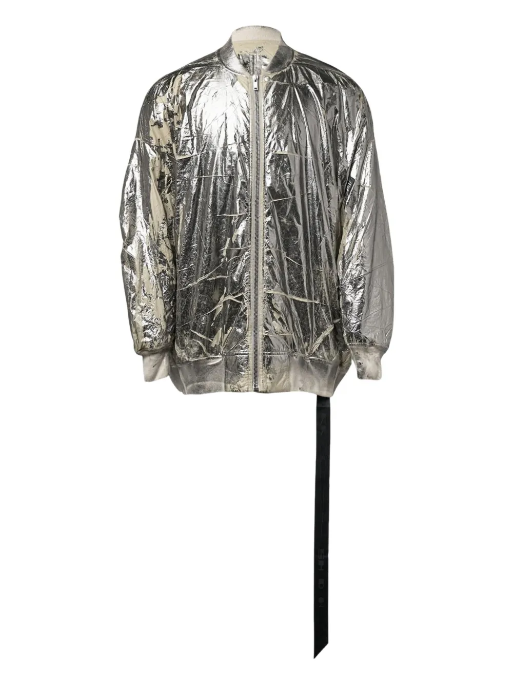 Rick Owens DRKSHDW Jumbo Peter Flight jacket | Silver | Image 1