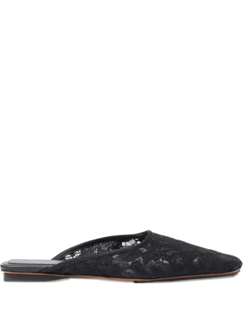 Stella McCartney mules de encaje