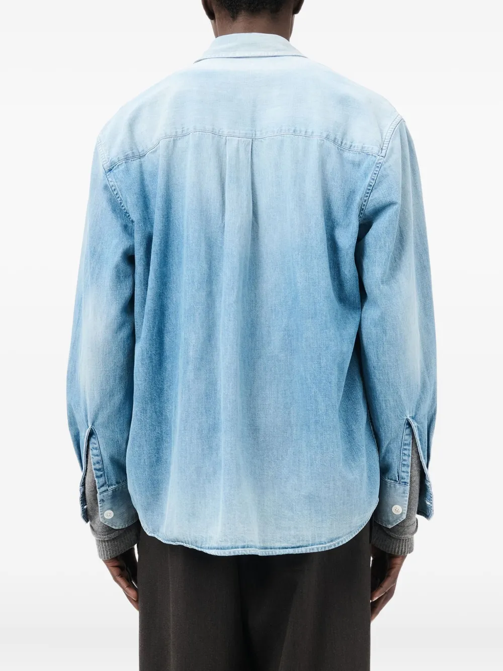 OUR LEGACY Above shirt - Blauw