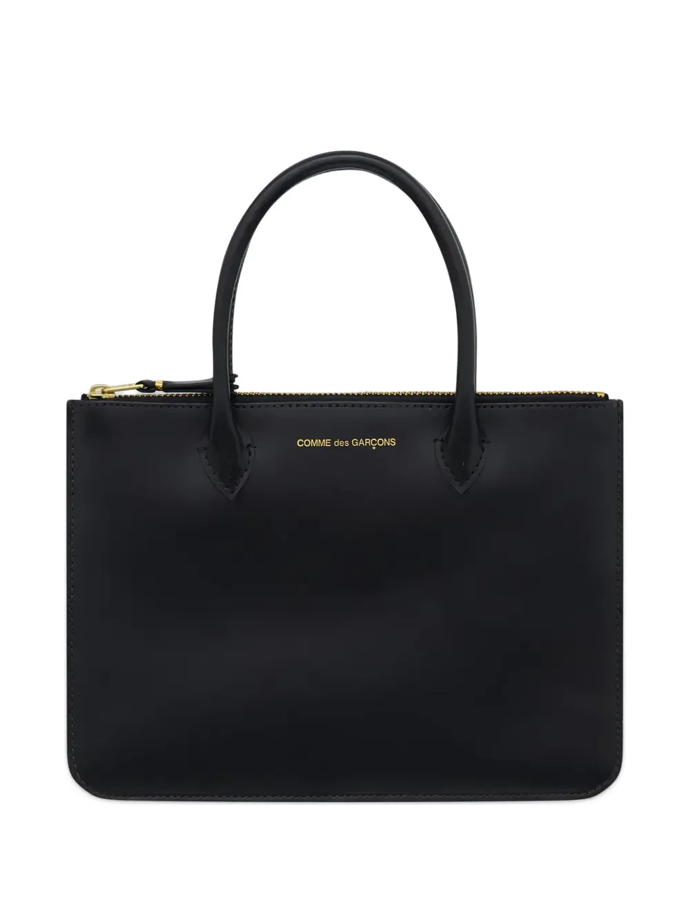 Comme Des Garçons Handles Line Wallet In Black