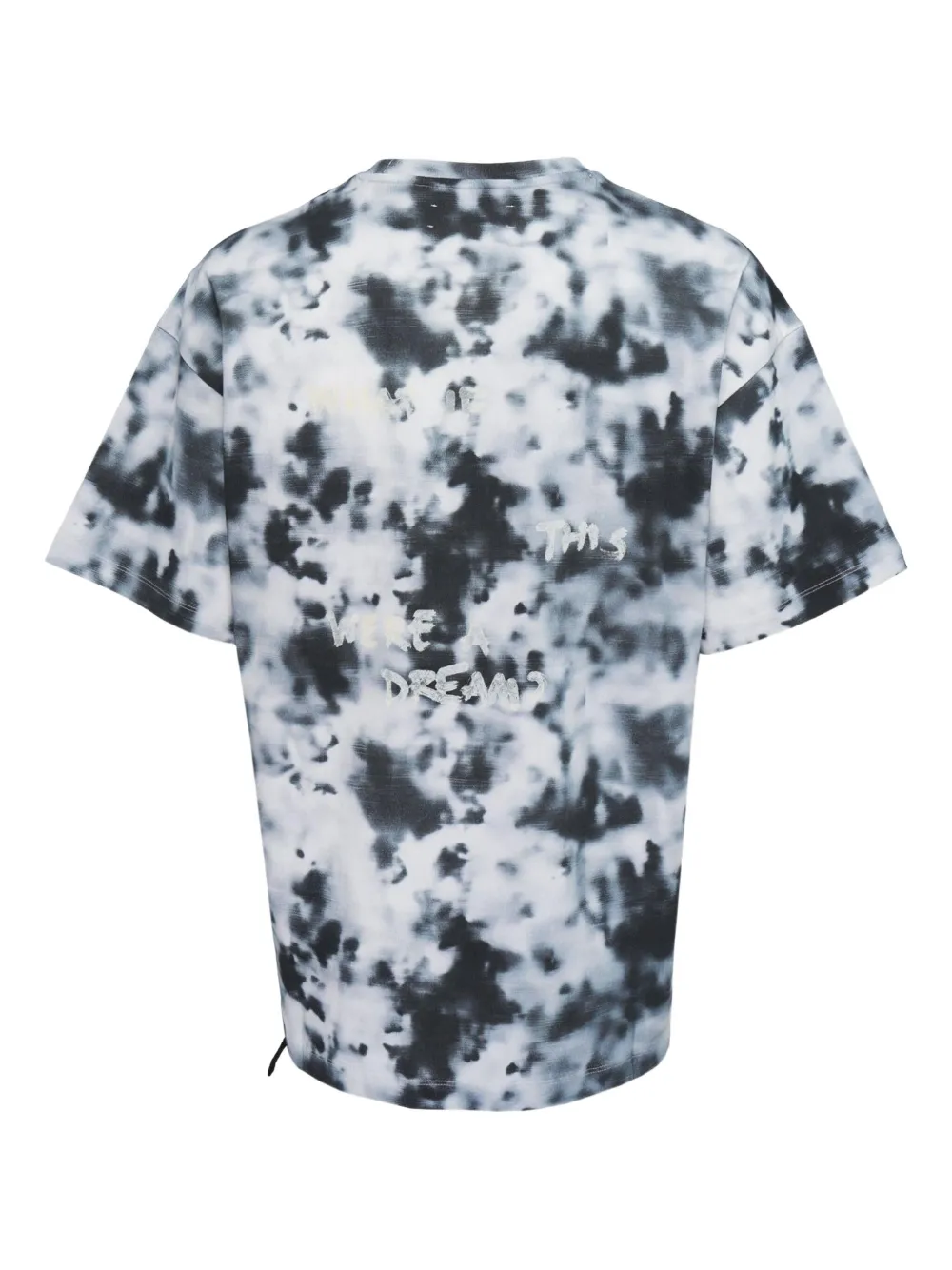 OAMC Peacemaker cotton T-shirt - Wit