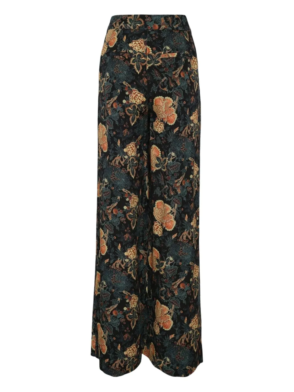 Ulla Johnson Aviva floral-print trousers - Blauw