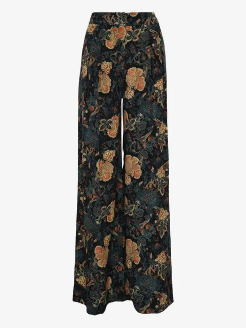 Ulla Johnson Aviva floral-print trousers