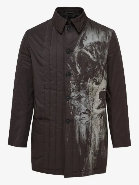 Yohji Yamamoto Rin padded jacket