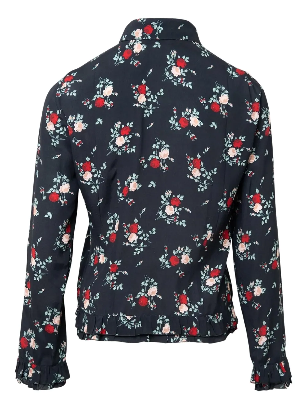 Nº21 long-sleeve blouse - Zwart