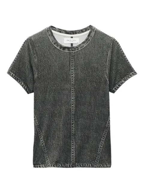rag & bone playera con cuello redondo