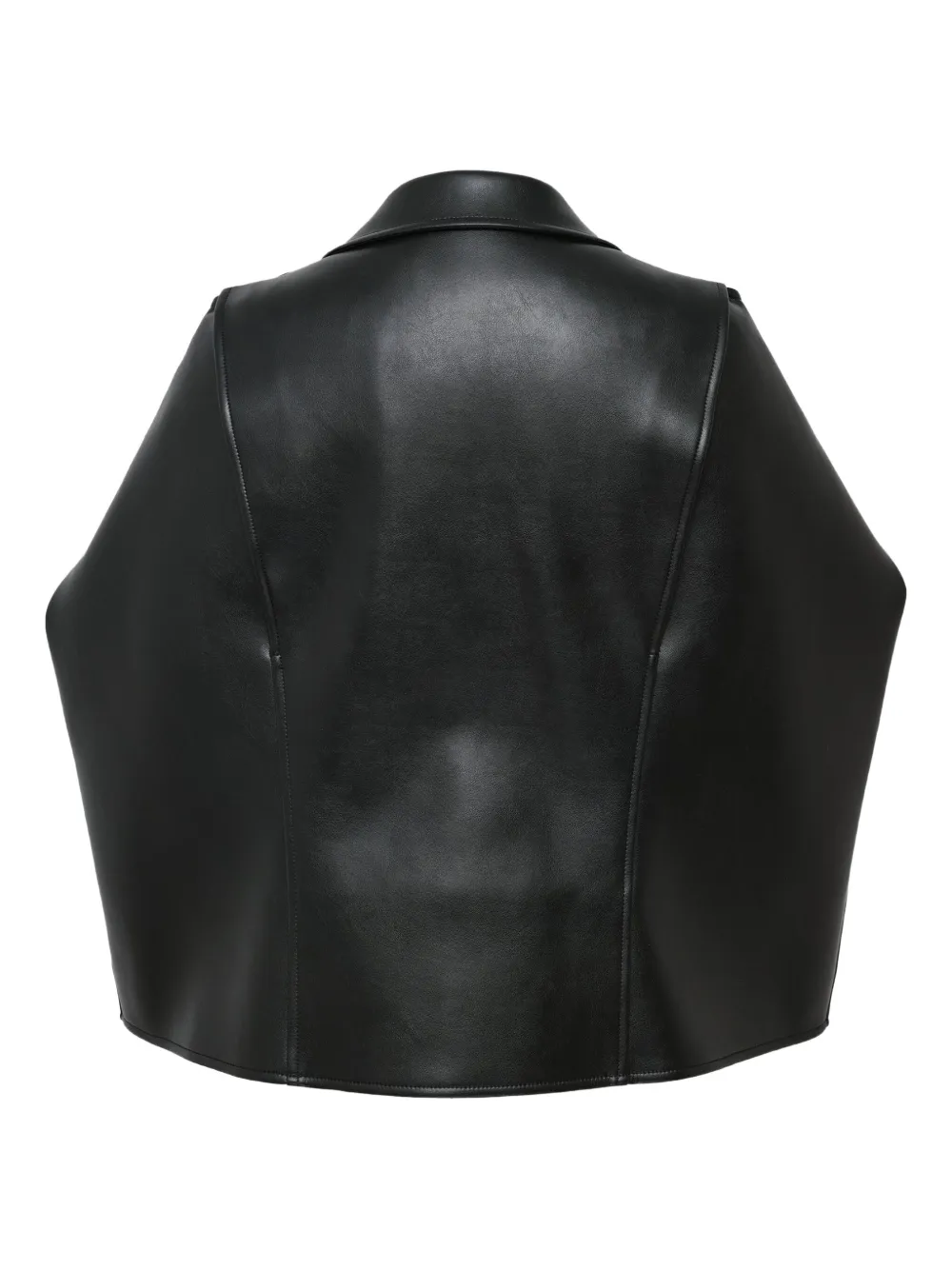 Junya Watanabe x Comme des Garçom buckle faux-leather jacket | Leather Jackets | Image 2