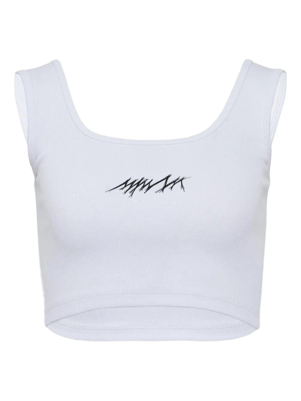 MMAM logo tank top - Weiß