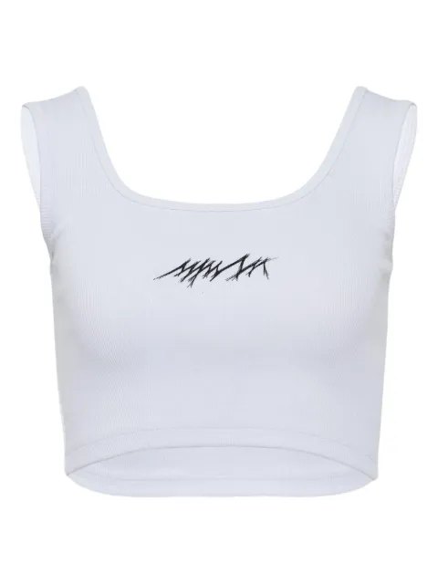 MMAM logo tank top