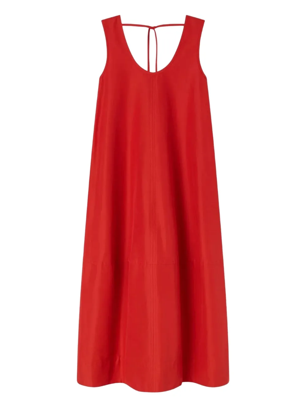 Lee Mathews Carmen Dress In Red