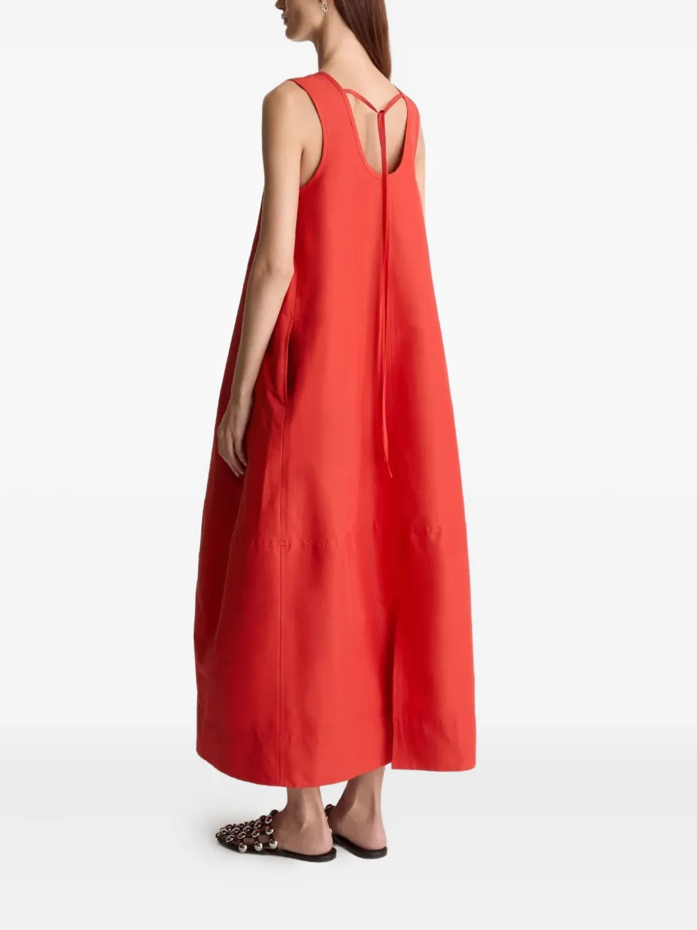 Lee Mathews Carmen dress - Rood