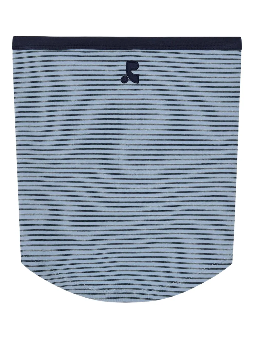 Rest&recreation Striped Strapless Top In Blue