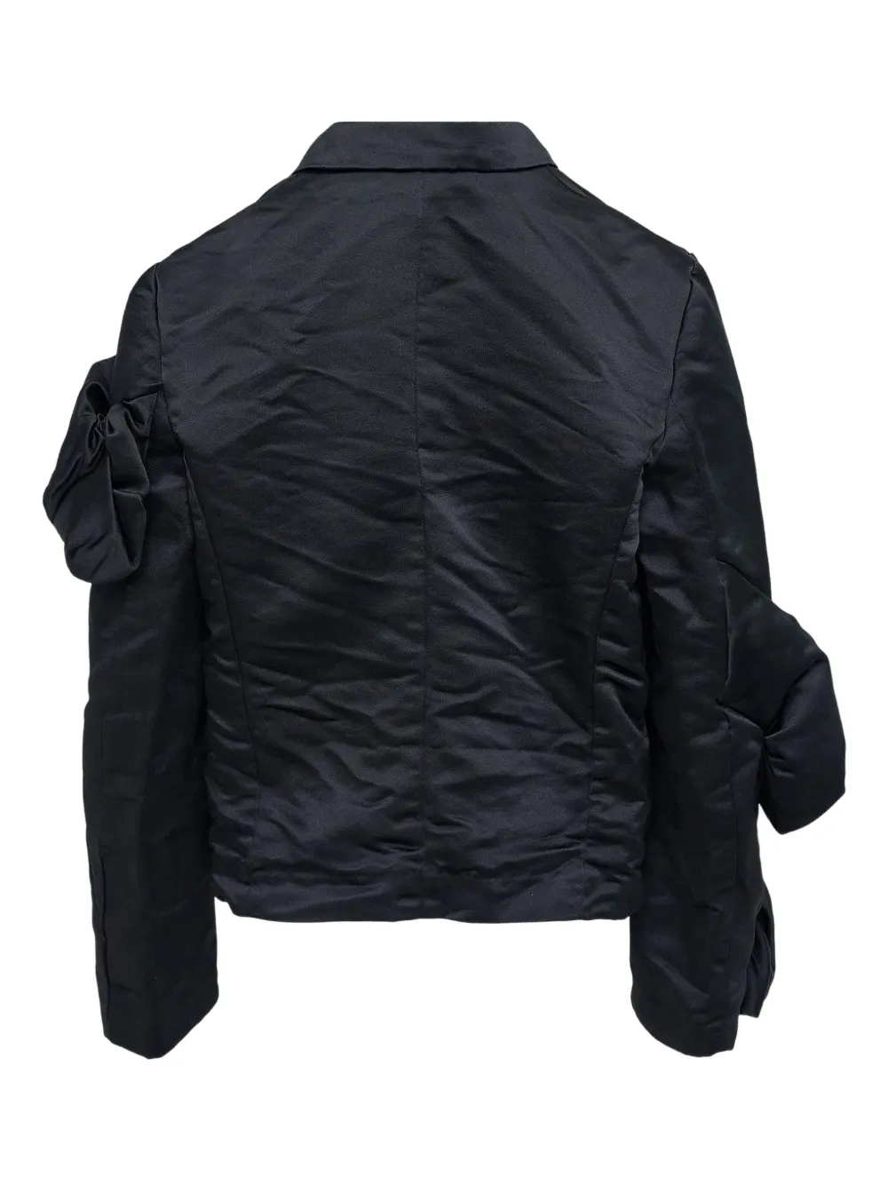 Comme Des Garçons Comme Des Garçons Jack met lintdetail Zwart