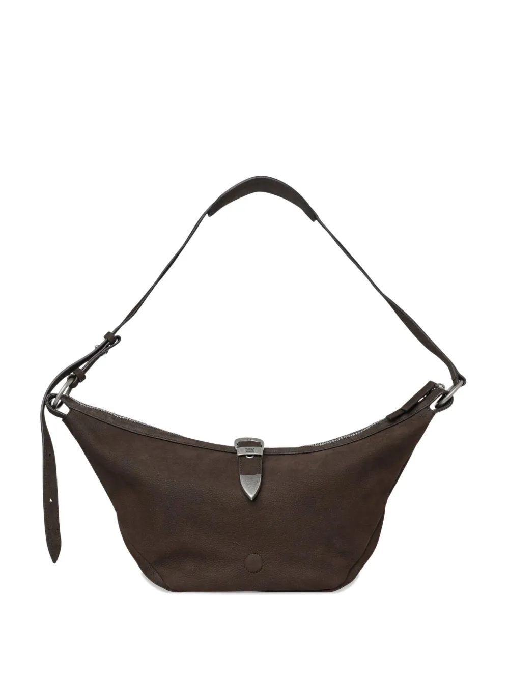 Marge Sherwood medium Hobo belted shoulder bag - Marrone