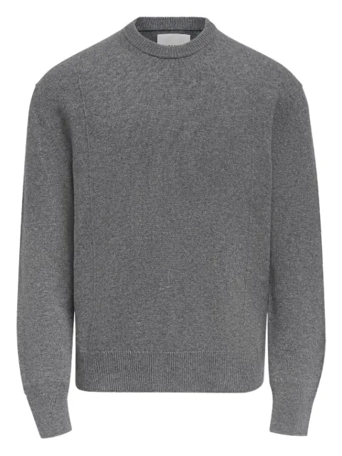 Jil Sander long-sleeve crew-neck sweater