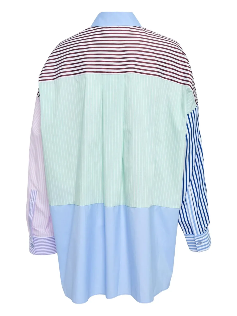 Enföld long-sleeves striped shirt - Blauw