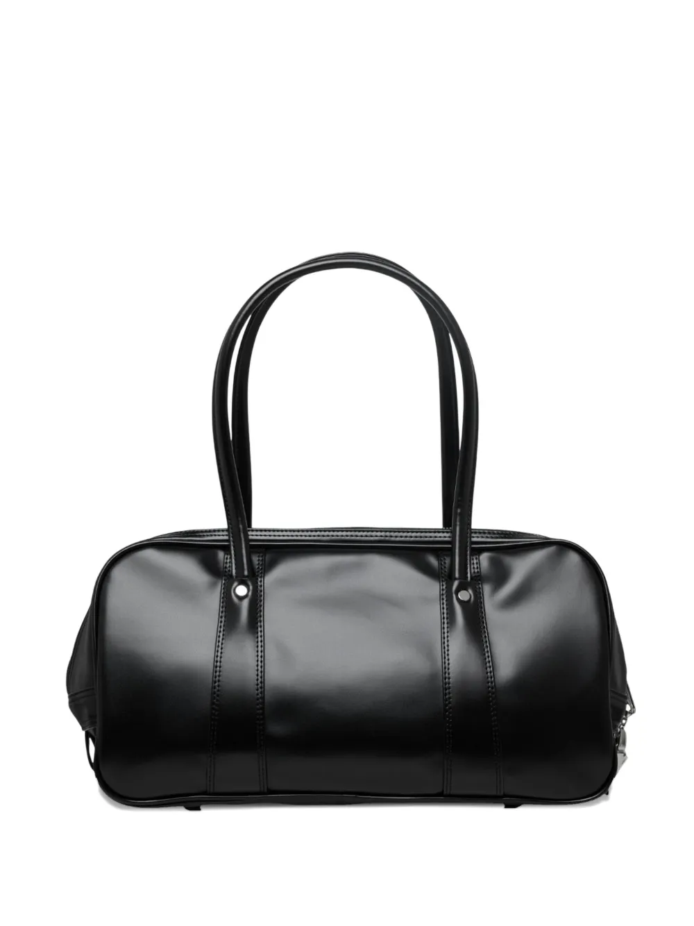 Comme Des Garçons Ace Shoulder Bag In Blue