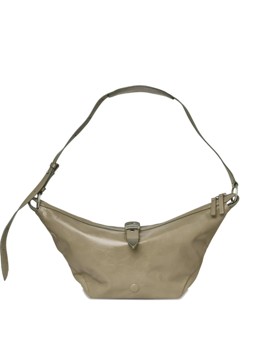 Marge Sherwood belted shoulder bag - Grigio