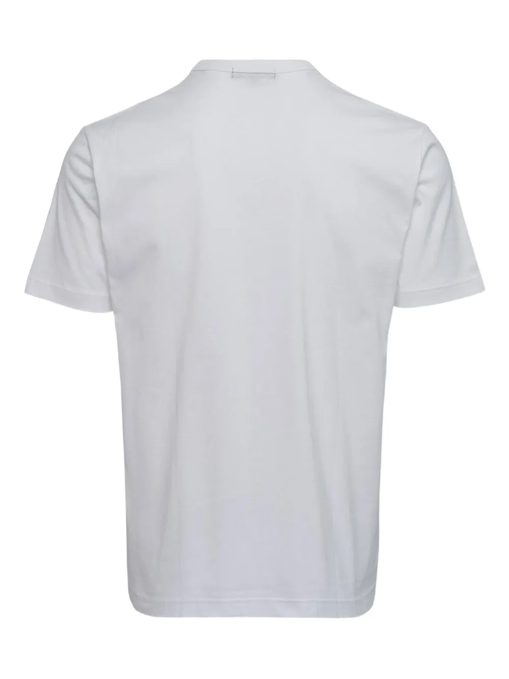 Comme des Garçons Homme logo-print T-shirt - Wit
