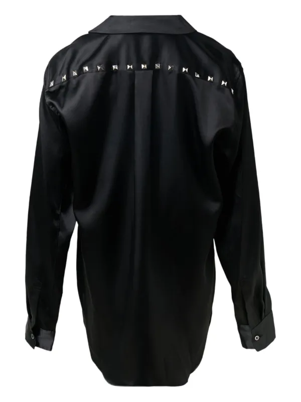 BLACK COMME des GARÇONS スタッズシャツ XL Black Comme Des Garçons スタッズ シャツ | ブラック | FARFETCH JP