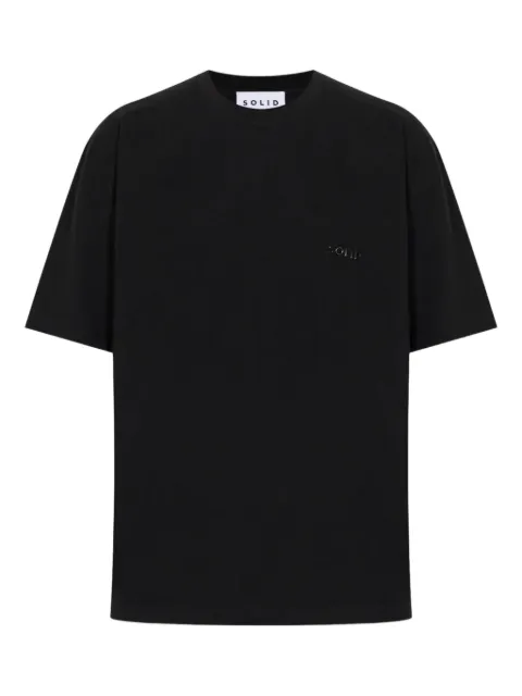 SOLID HOMME 그래픽 프린트 티셔츠
