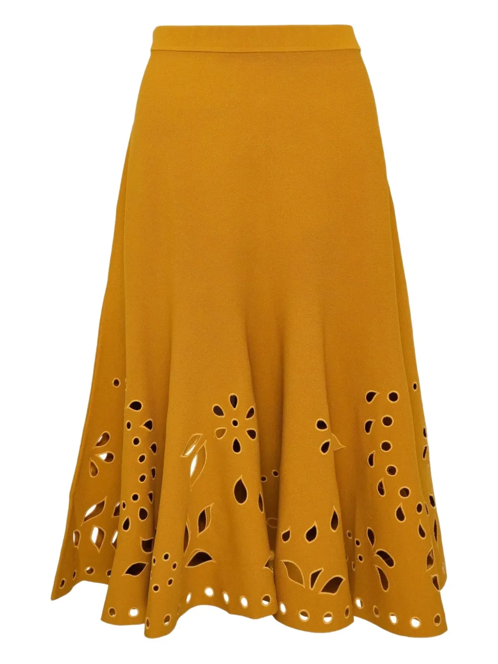 Ulla Johnson falda midi Fiorella | amarillo | Image 1