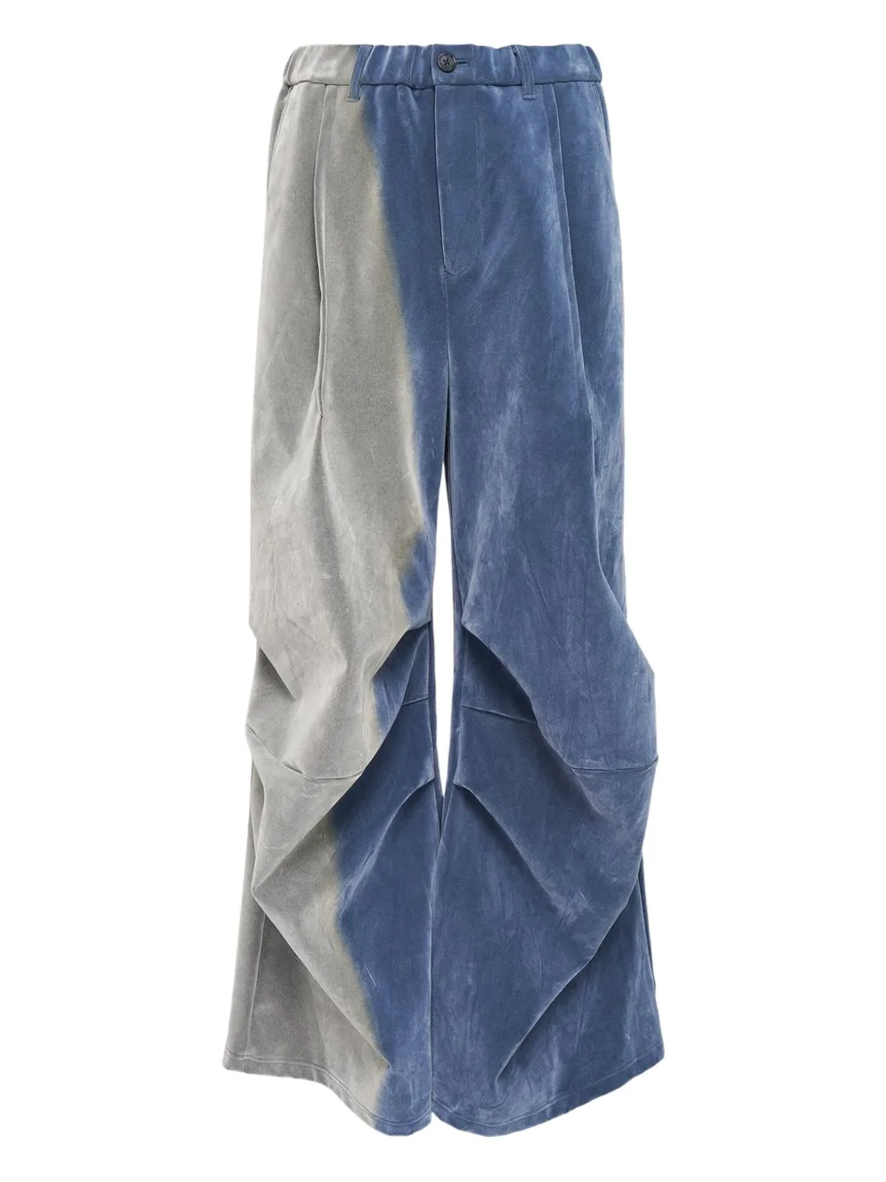 Taakk pantalones con diseño color block | azul | Image 1