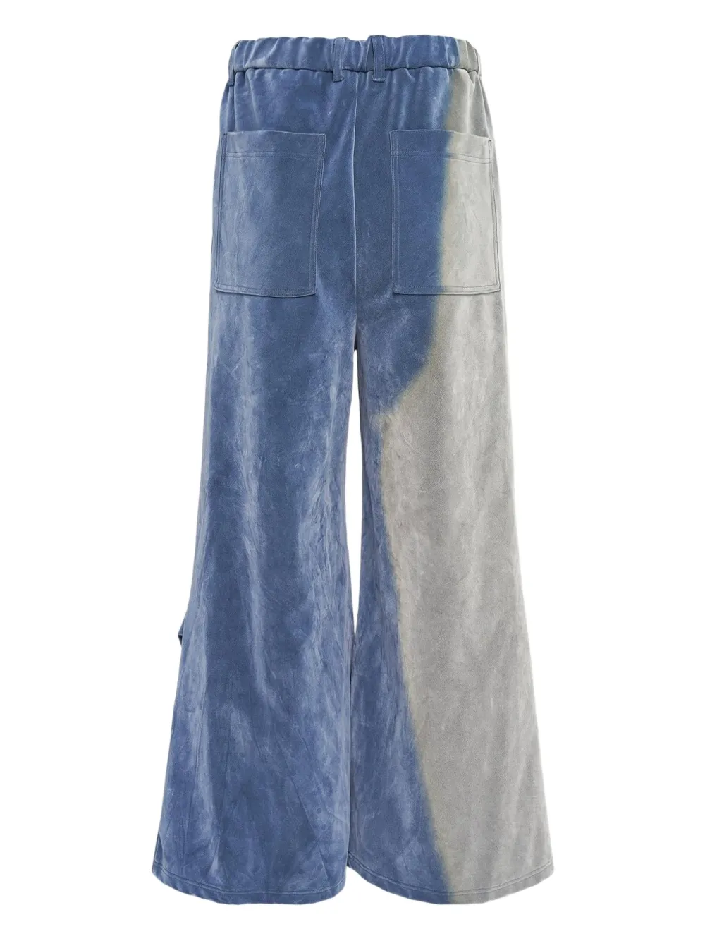 Taakk colour-block trousers - Blauw