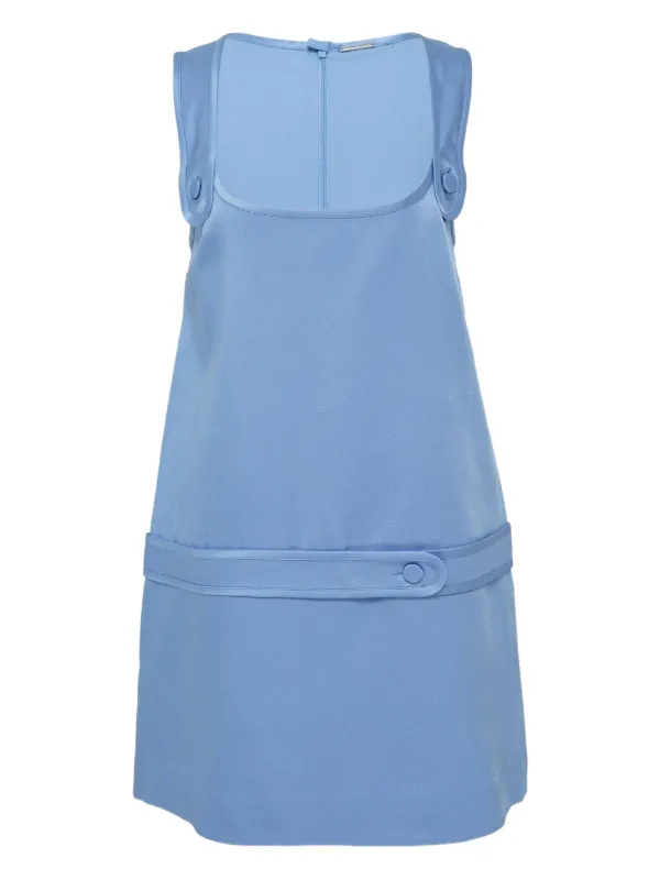 princess polly baby blue dress Belle Breton Stripe Jersey Dress main image 1