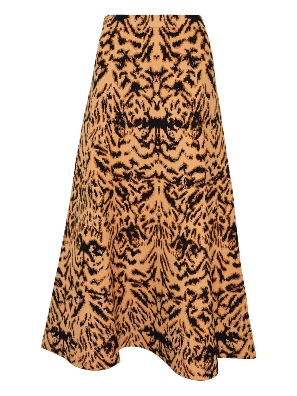 Ulla Johnson Lani midi skirt - Beige