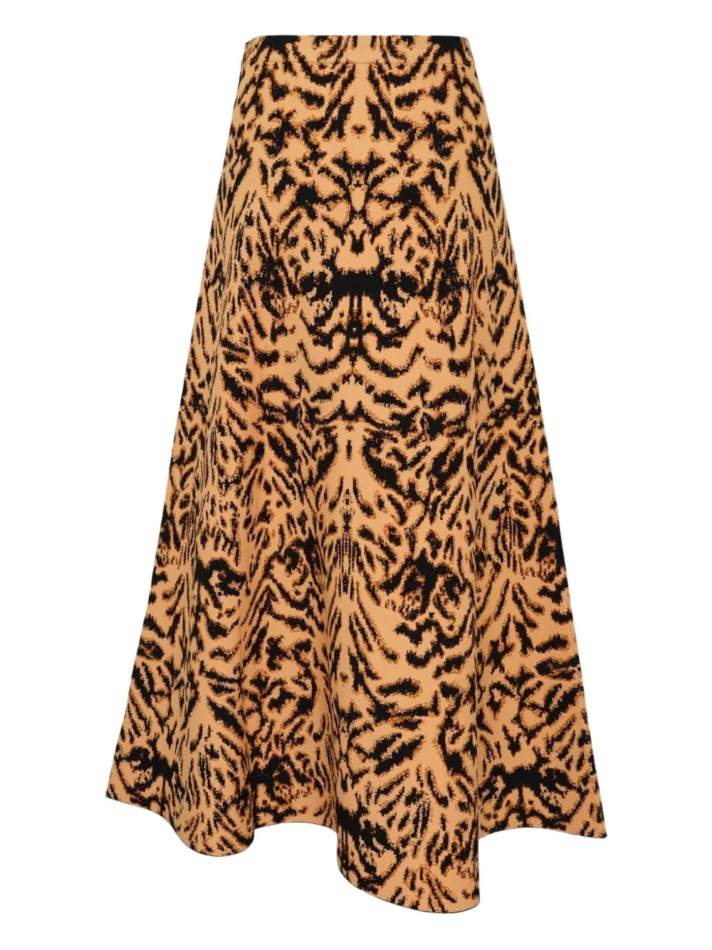 Ulla Johnson Lani Midi Skirt In Multi