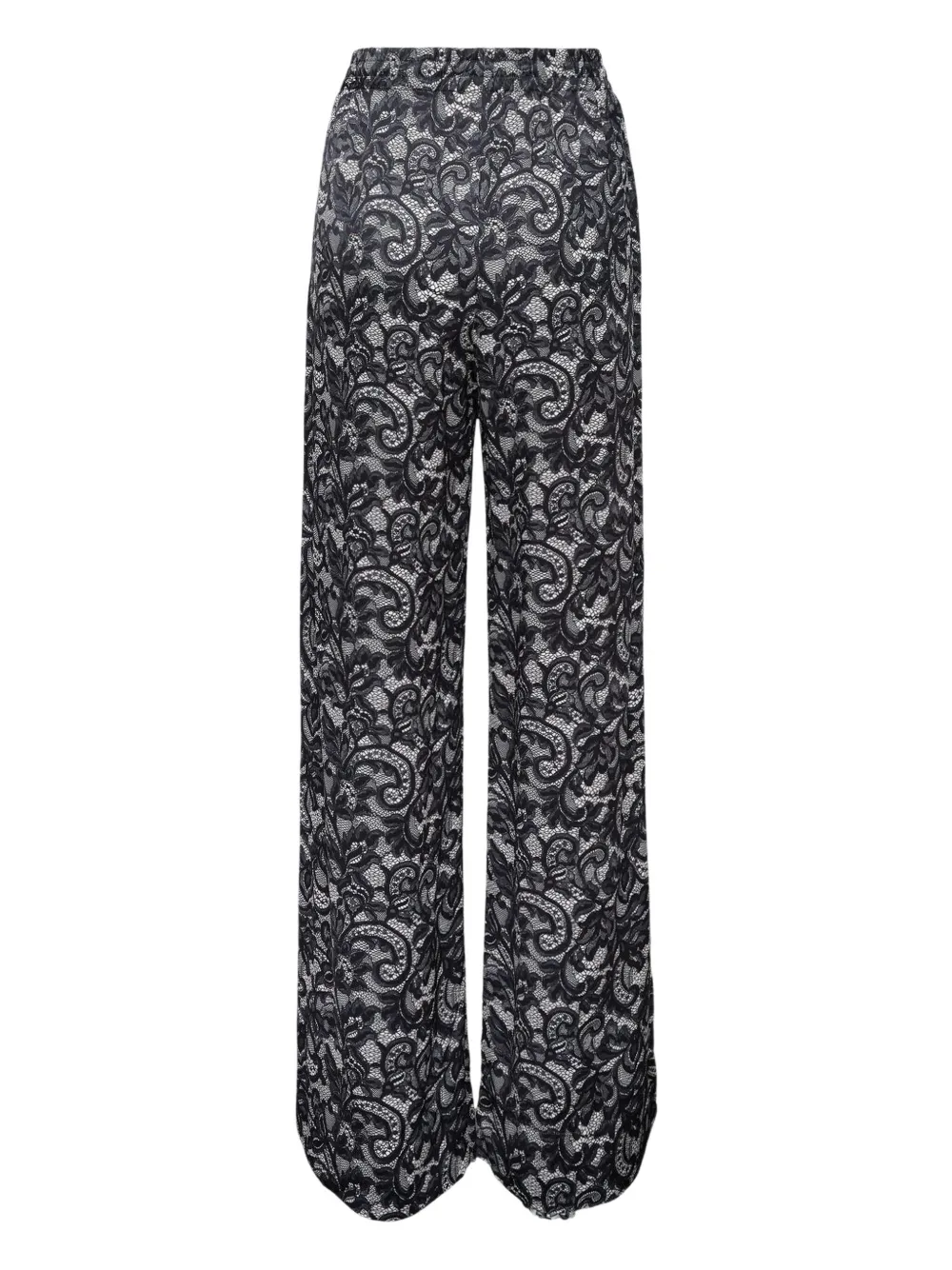 Stella McCartney lace trousers - Zwart