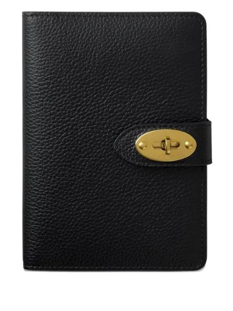 Mulberry Darley grain passport case
