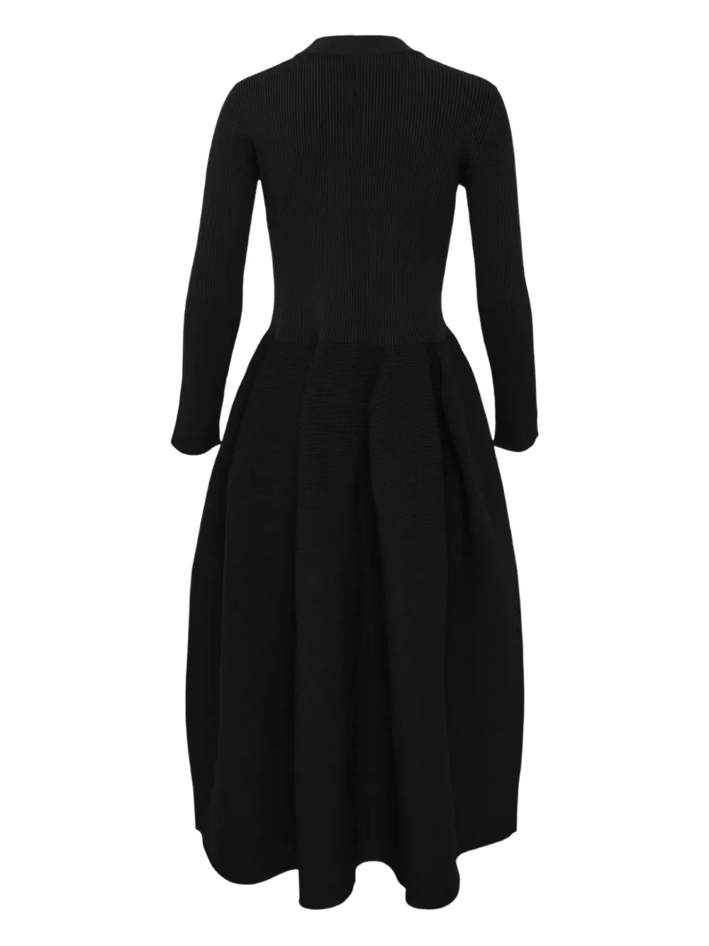 CFCL long-sleeve dress - Zwart