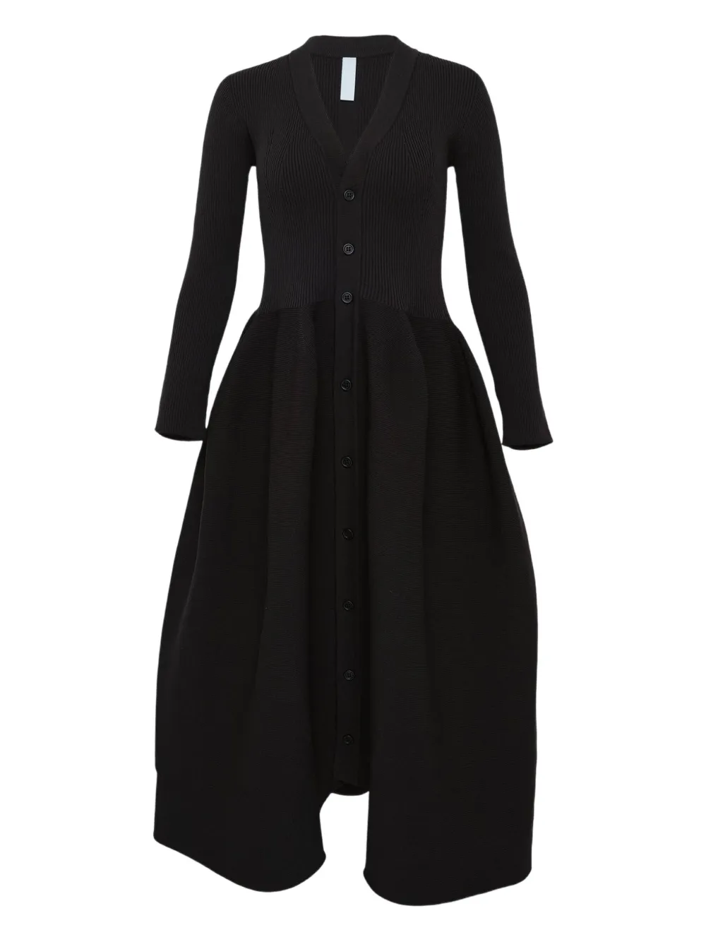 CFCL long-sleeve dress | Black | Image 1