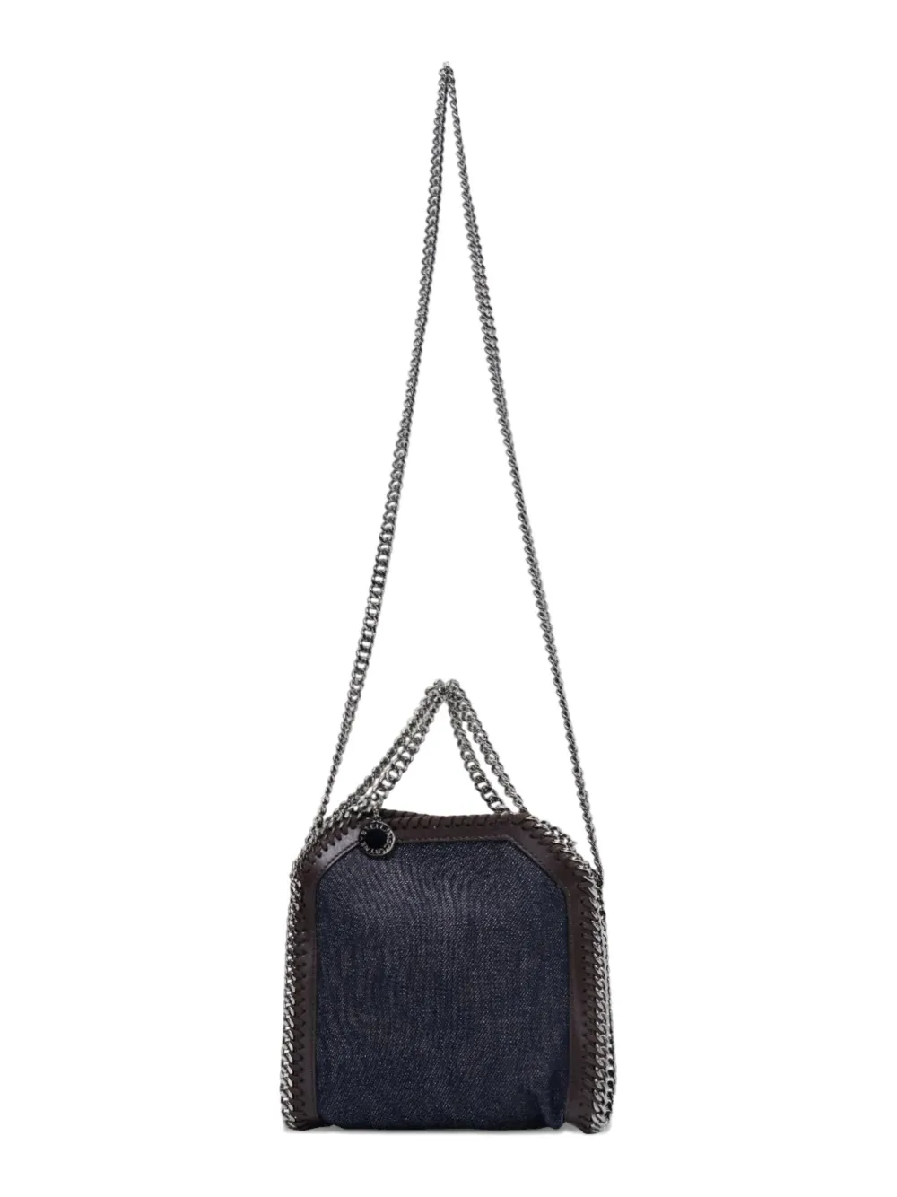 Stella McCartney Falabella chain tote bag - Blauw