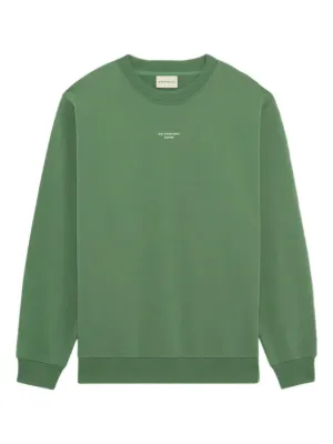 Stüssy Basic Thermal Sweatshirt | Green | FARFETCH