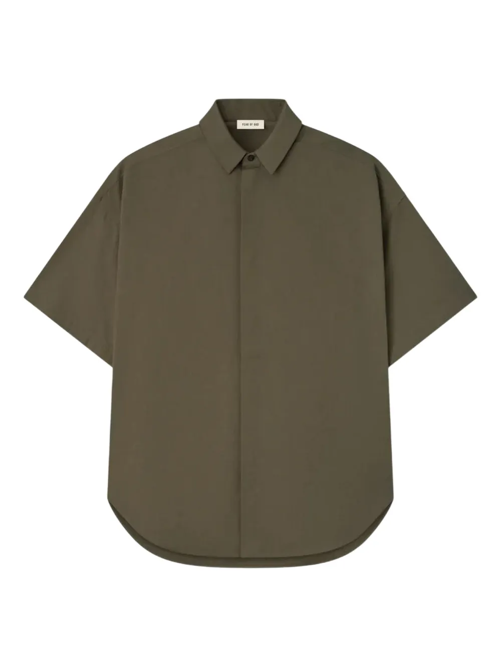 Fear Of God Short-sleeve Shirt In Green