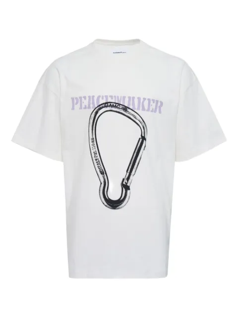 OAMC Carabinier print short-sleeve T-shirt