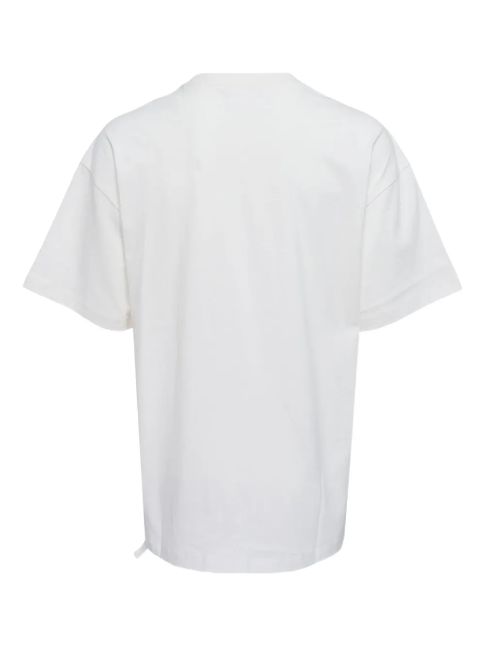 OAMC Carabinier print short-sleeve T-shirt - Wit